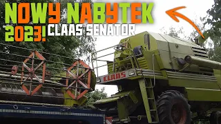 ✔Nowy/Stary Nabytek 2023!☆CLAAS Senator 60!✔☆Pożegnanie Klamotka?!➜▶Agro Barti