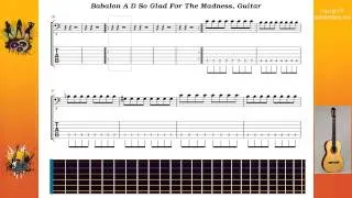 Babalon A D So Glad For The Madness - Cradle Of Filth - Guitar