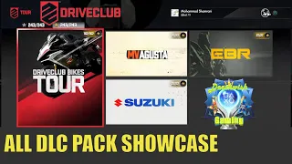 DRIVECLUB™ ALL DLC EXPANSION PACKS & Events Objectives [ Bikes ]