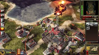 Command & Conquer: Generals: Evolution China vs GLA (1 vs 1 Brutal Enemy)