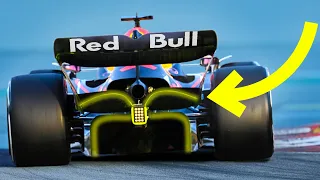 How Red Bull's 'Double Diffuser' Works