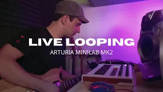 LIVE LOOPING ROCK | Arturia Minilab MK2 - Ableton Live | MatLevelBeats