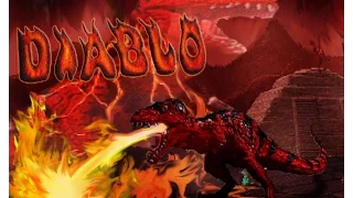 Primal Rage-Arcade Runs: Diablo