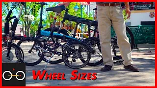 Folding Bike Wheel Size: 16", 20", 26"  Which Size is For You?