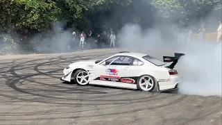 Cars Going Sideways at Goodwood Festival Of Speed 2023