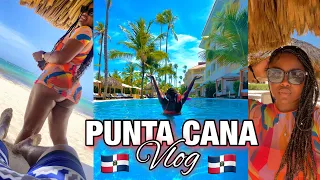 TRAVELING TO PUNTA CANA ✈️| DOMINICAN REPUBLIC TRIP 🇩🇴❤️ VLOG