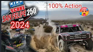 San Felipe Baja 250 2024 Score Racing offroad all action 😎