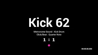 Kick Drum / BPM 62