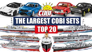 TOP 20 Largest COBI sets by the end of 2022 #cobi