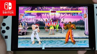 Ultra Street Fighter II on Nintendo Switch OLED