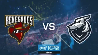 CS:GO - Renegades vs Grayhound [Overpass] Map 1 - Oceania Minor Closed Qualifier - IEM Katowice 2019