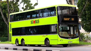 [SBS Transit] Volvo B9TL CDGE - ZF Ecomat 6HP602 | SBS7367Y 69