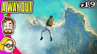 A Way Out - PART 19: Flight To Mexico | CHRISTINE & RUSS