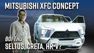 Khám phá Mitsubishi XFC Concept - đối thủ mới của Seltos, Creta, HR-V???