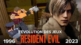 L'évolution des jeux Resident Evil | Le TOP du survival horror !