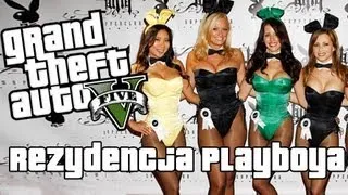 GTA V | Rezydencja Playboya/Playboy Mansion (Easter Egg) | Ciekawostki w GTA V [#7]