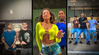 MÃOZINHA PRA FRENTE PRA FRENTE, OMBRINHO CABEÇA BIRIMBOLA - FUNK TIKTOK 2022 [ OS QUEBRADEIRAS ]