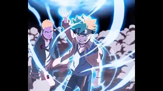 Rasengan de padre e hijo