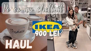 Daily vlog + Haul IKEA // Cumparaturi de 900 lei 💥