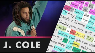 J. Cole - The Climb Back - Lyrics, Rhymes Highlighted (168)