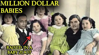 The Tragic Tale of “The Million Dollar Babies” | The Dionne Quintuplets