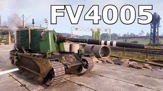 World of Tanks FV4005 Stage II - 5 Kills 10,1K Damage