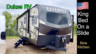 Rockwood Signature 8623 MBR Luxury Travel Trailer with King Slide