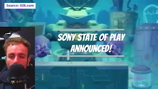 Sony State of Play Announced!