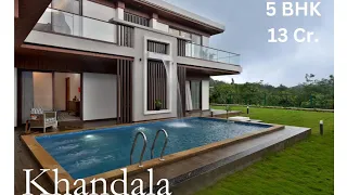 5bhk Luxurious Bungalow for sale in Lonavala. #realstate #luxuryhomes #lonavalabunglow