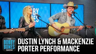 Dustin Lynch & Mackenzie Porter Perform "Thinking 'Bout You" + "Cowboys & Angels," & "Momma's House"