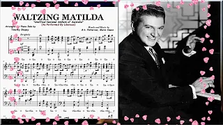 Waltzing Matilda (Liberace) Piano Transcription