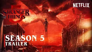 Stranger Things Season 5 | Teaser Trailer | Netflix