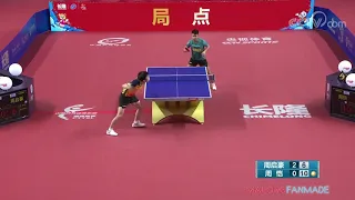 Zhou Qihao vs Zhou Kai | 2020 China Super League (Round 3)
