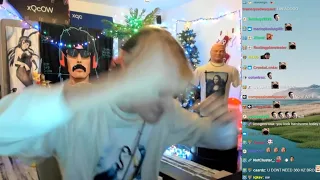 xQc does this after his chat stopped listening to him