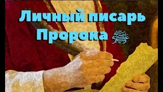 Любимец Всевышнего 58 часть. Любимец и спутник Пророка (ﷺ)