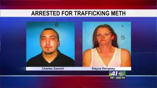 Suspects Arrested in Monroe County Drug Bust