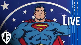 Superman | The Amazing Story of Superman Documentary Livestream | Warner Bros. Entertainment