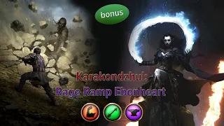 BONUS for Ep.5 - Karakondzhul Ramp Rage Ebonheart || Победитель на Reddit заказал колоду на стрим.