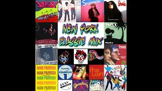 NEW YORK CLUB CLASSIC MIX.  FUNHOUSE, ROXY, GARAGE MIX.