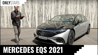 Mercedes EQS 2021 Review - The Vehicule that Ends Electric Anxiety for Electric Vehicules !