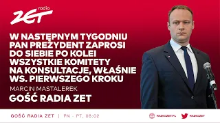 Gość Radia ZET - Marcin Mastalerek