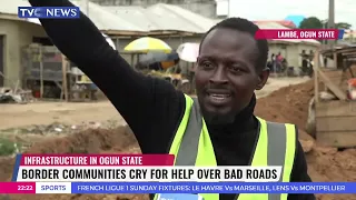 Border Communities Cry For Help Over Bad Roads