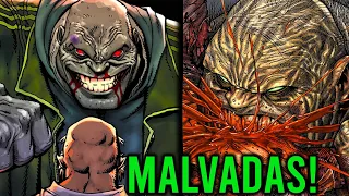 7 Versiones Malvadas/Oscuras de HULK