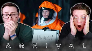 ARRIVAL (2016) *REACTION* FIRST TIME WATCHING! ABSOLUTELY ASTONISHING AND AWE-INSPIRING!