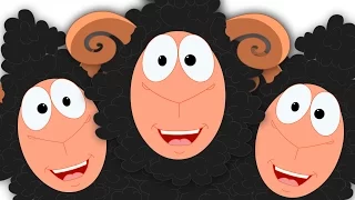 Baa Baa Black Sheep | Nursery Rhymes For Kids | Preschool Rhyme | kids tv nursery rhyme cartoons