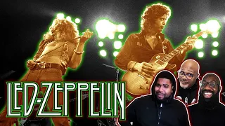 Hip Hop Heads 1st Time Hearing Led Zeppelin's 'Immigrant Song' Live: Sonic MADNESS to Pure GENIUS