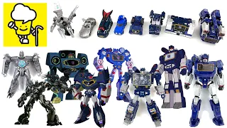 Transformers Soundwave Bumblebee Movie Animated G1 Netflix Cyberverse トランスフォーマー 變形金剛