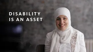 Disability is an asset ft. Sara Minkara #DisabilityInclusion