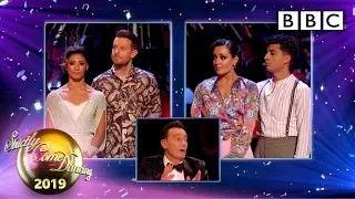 The judges vote and we say goodbye 😢 - Week 12 Semi-Final Results | BBC Strictly 2019