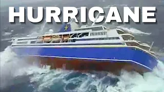 10 CRUISE SHIPS VS MONSTER WAVES & MEGA STORMS